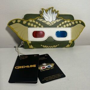 Gremlins 3D Loungefly X Funcopop Wallet